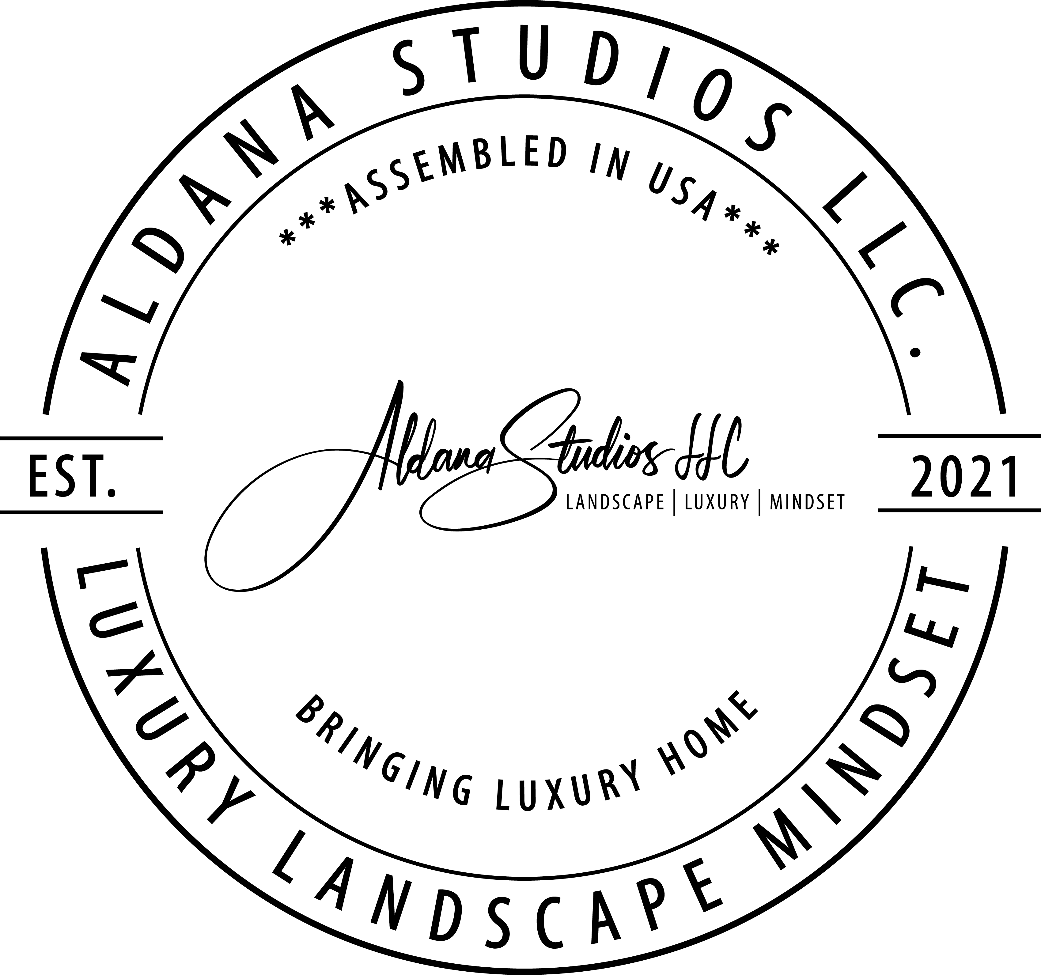 Aldana Studios LLC logo