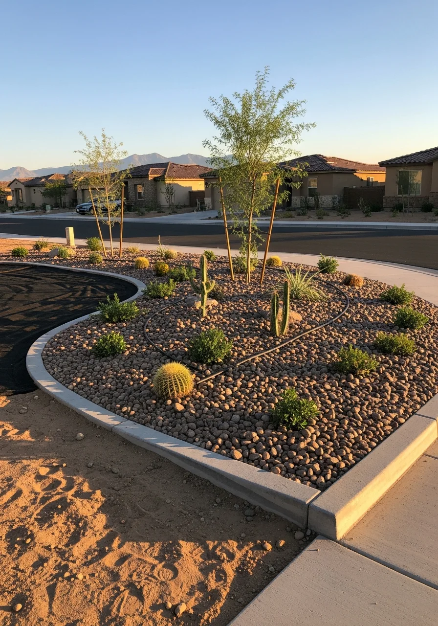 Anthem home exterior featuring modern design and master-planned community setting.
